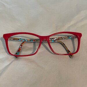 Vera Bradley Eyeglass Frames "Christina" Desert Floral 55-14-135